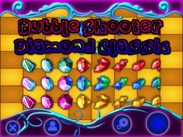 Bubble Shooter Diamond Classic