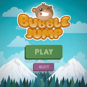 BubbleJump! starring BAM the Monkey – New FREE Kids Game