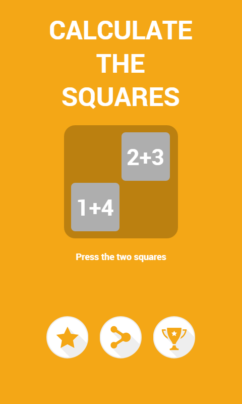 Calculate the Squares
