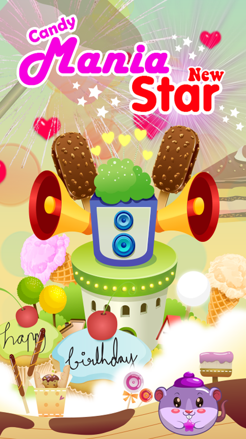 Candy Mania New Star