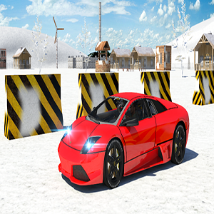 Car Parking Winter 3D