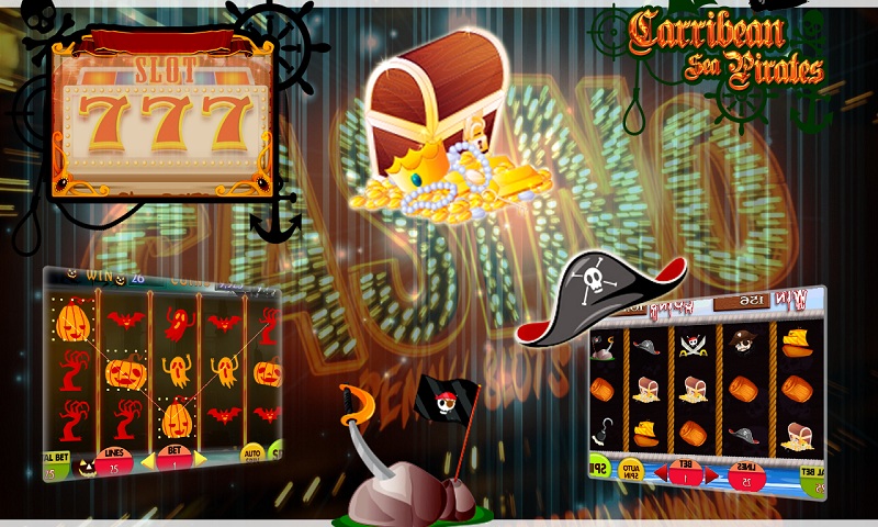 Carribean Slots Pirates Casino