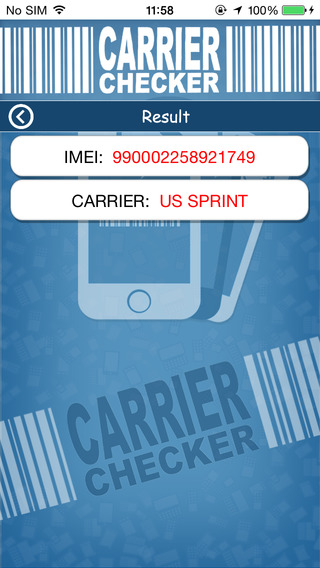 Carrier Checker By Marc Cavallo