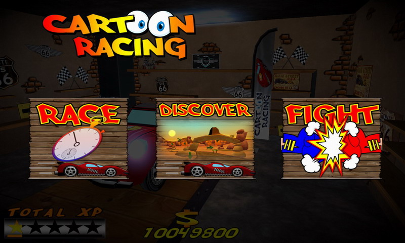 Cartoon Racing Free