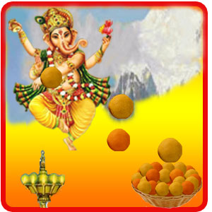 Catch Ganesh Laddu