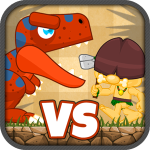 Caveman Dinosaur Tower Defense