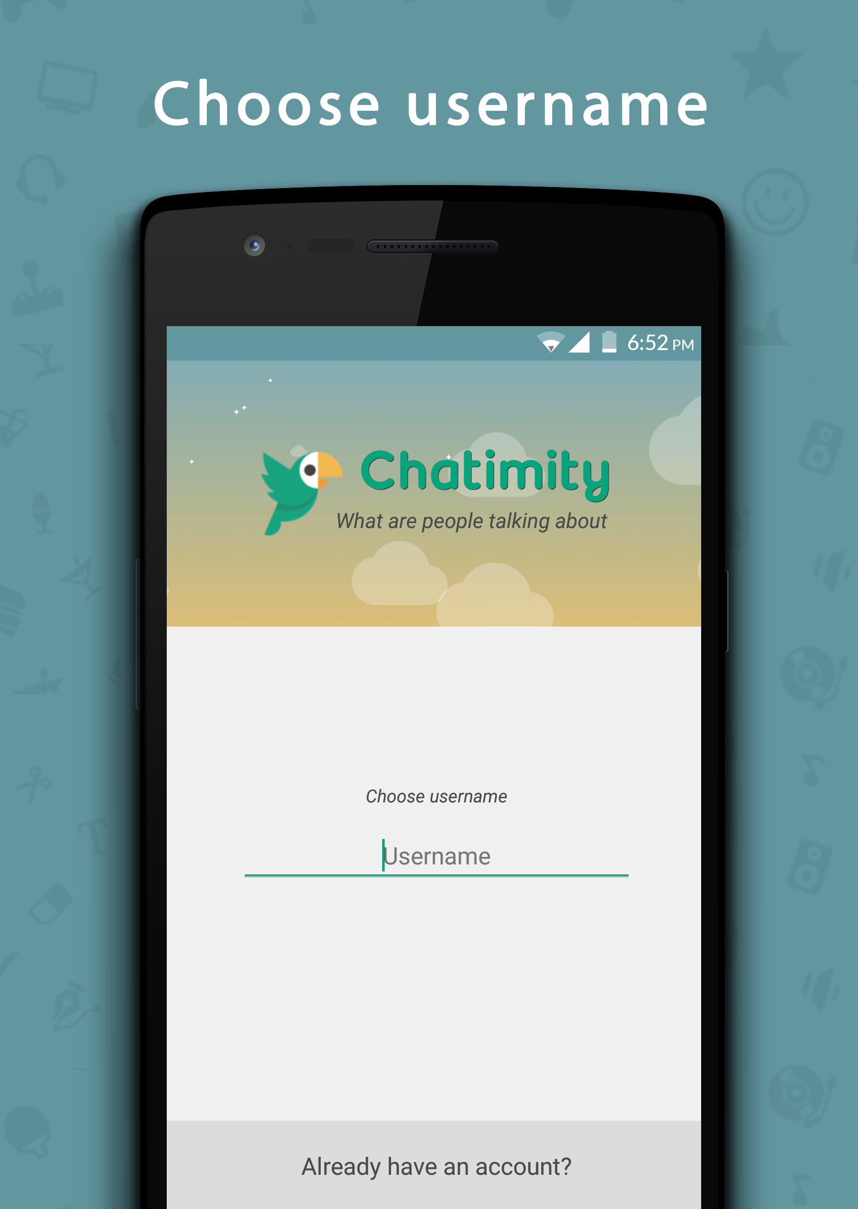 Chatimity – Chat about Topics