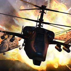 Chopper: attack helicopters