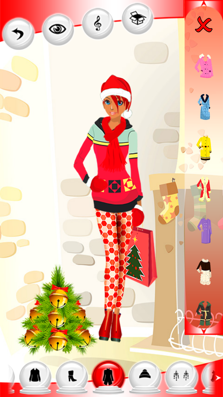 Christmas Dress Up Games