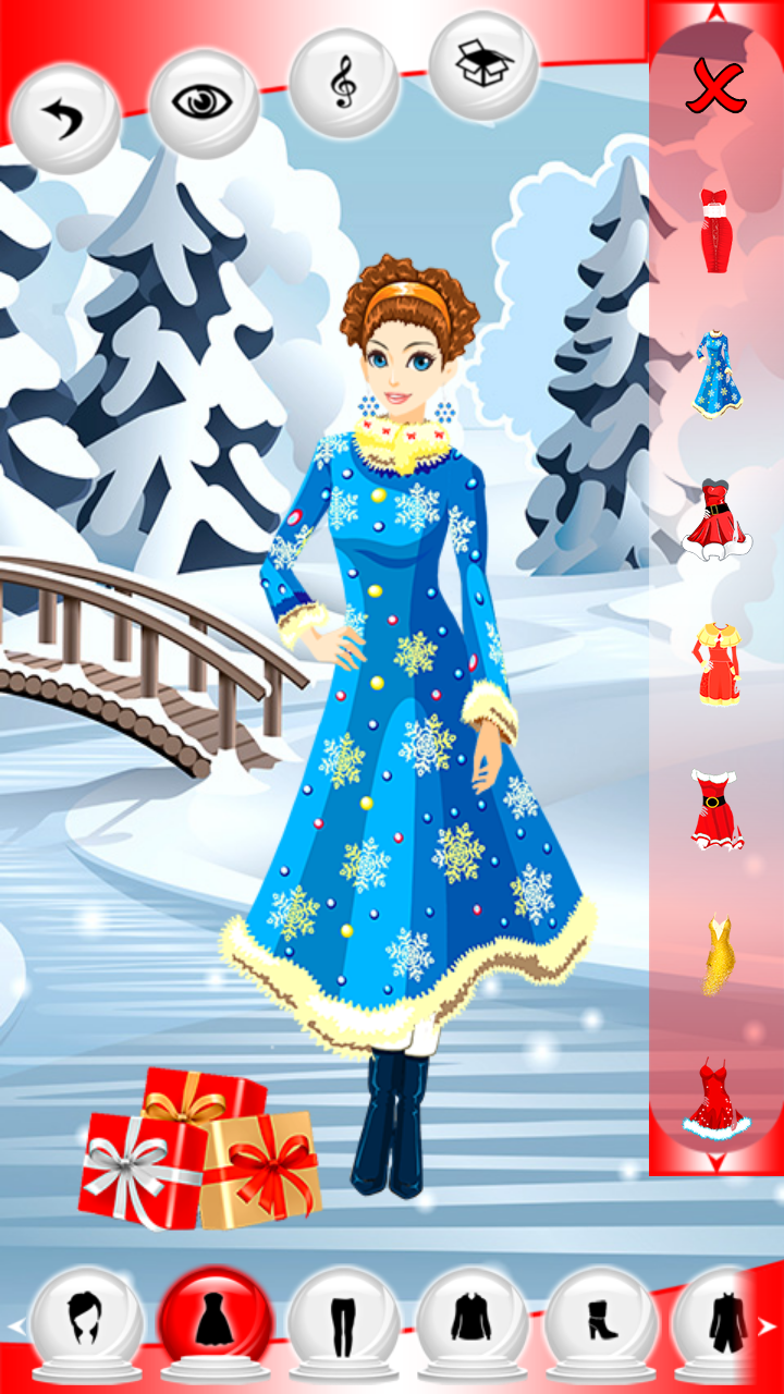 Christmas Dress Up Games