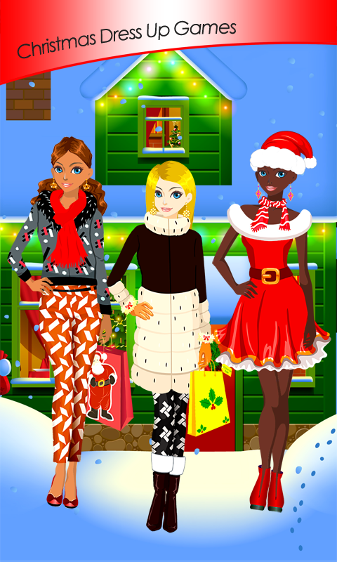 Christmas Dress Up Games