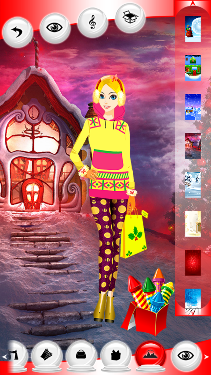 Christmas Dress Up Games