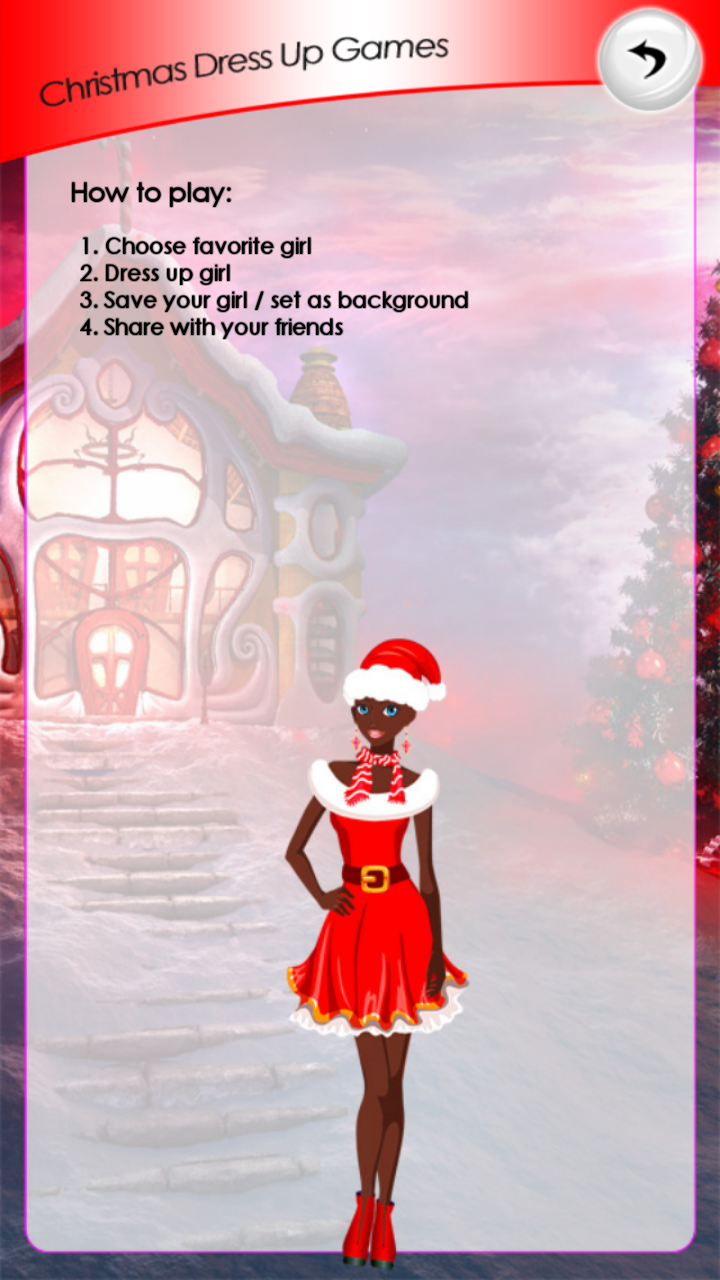 Christmas Dress Up Games