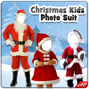 Christmas Kids Photo Suit New