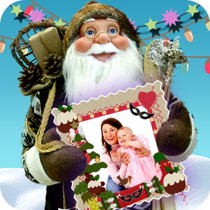 Christmas Photo Frame