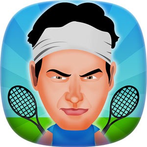 Circular Tennis 2 Player Games