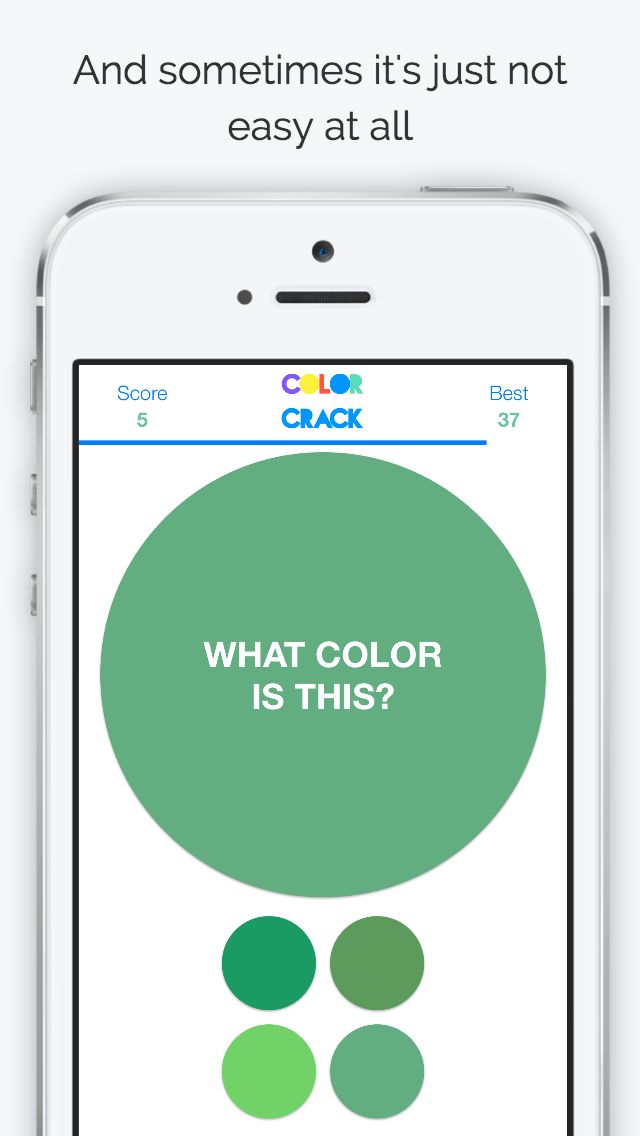 Color Crack – Color Guessing Game