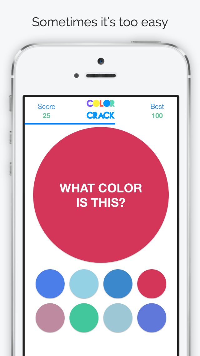 Color Crack – Color Guessing Game