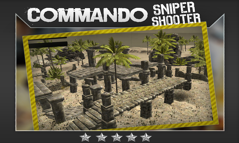 Commando Sniper Shooter 3D