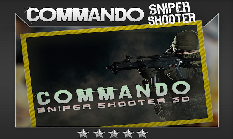 Commando Sniper Shooter 3D