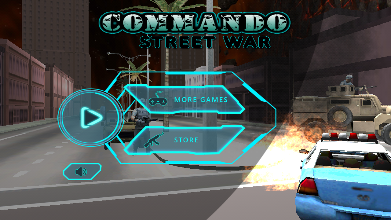 Commando Street War