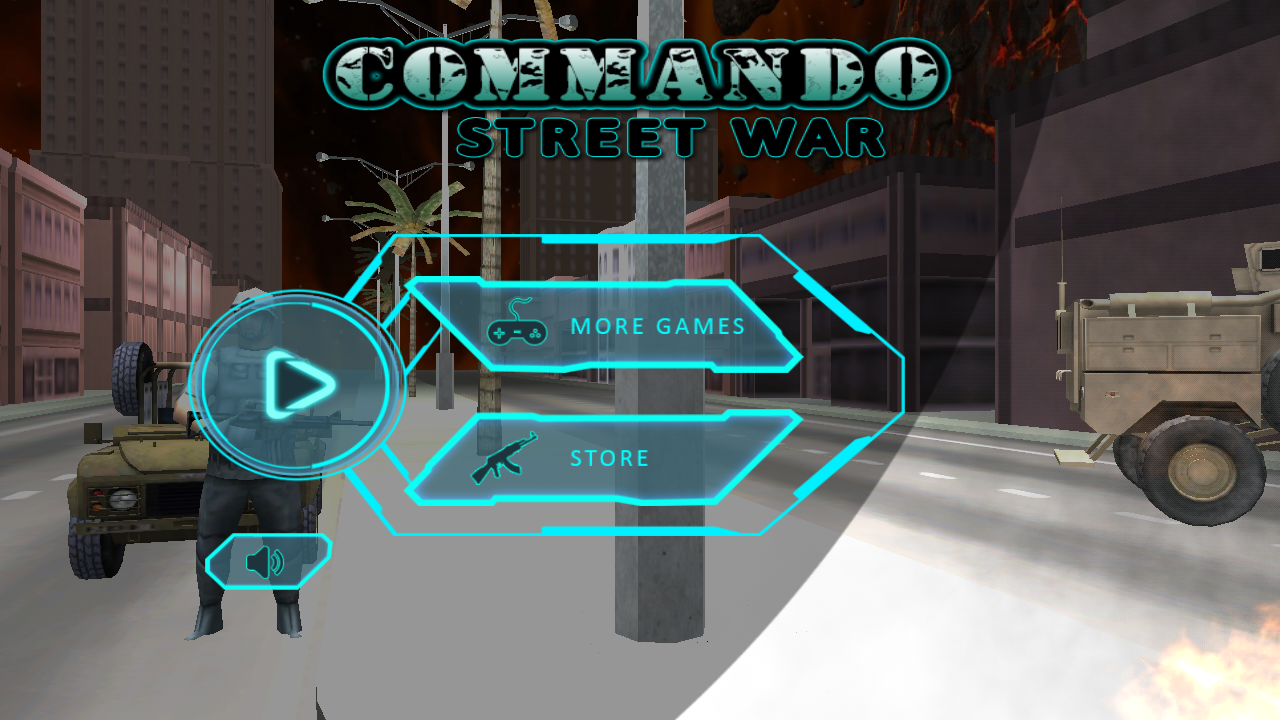 Commando Street War