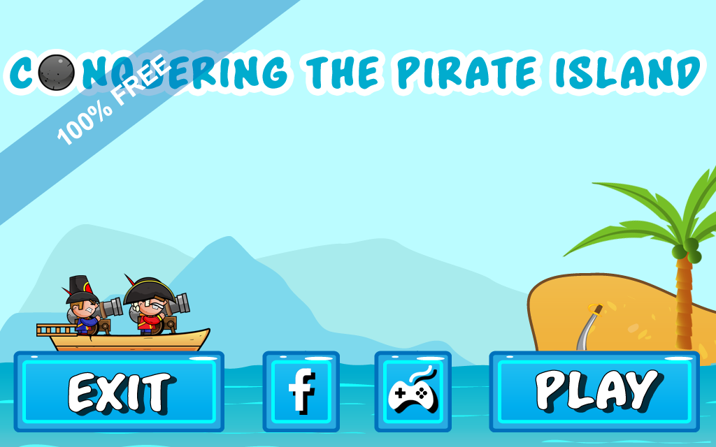 Conquering the Pirate Island