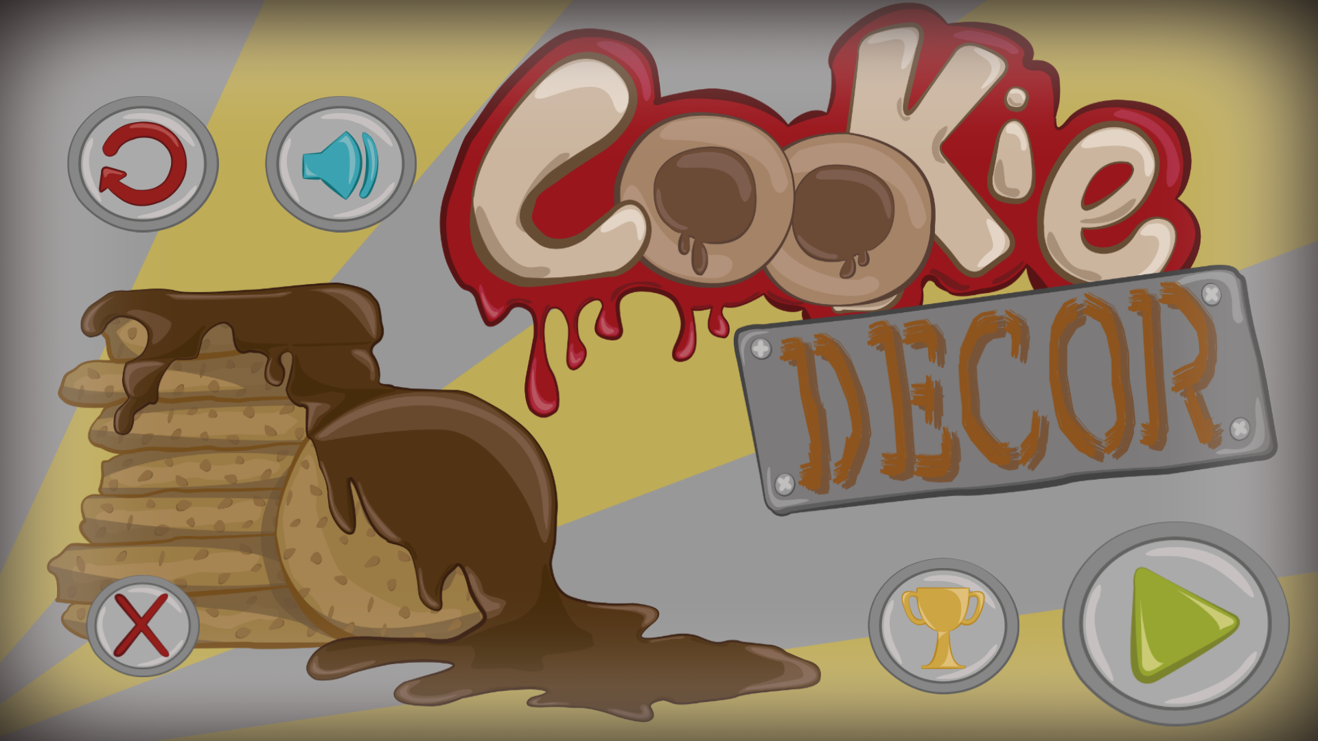 Cookie Decor – Paint Cookies!