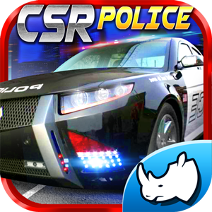 Cop Car Crash Racing CSR Chase