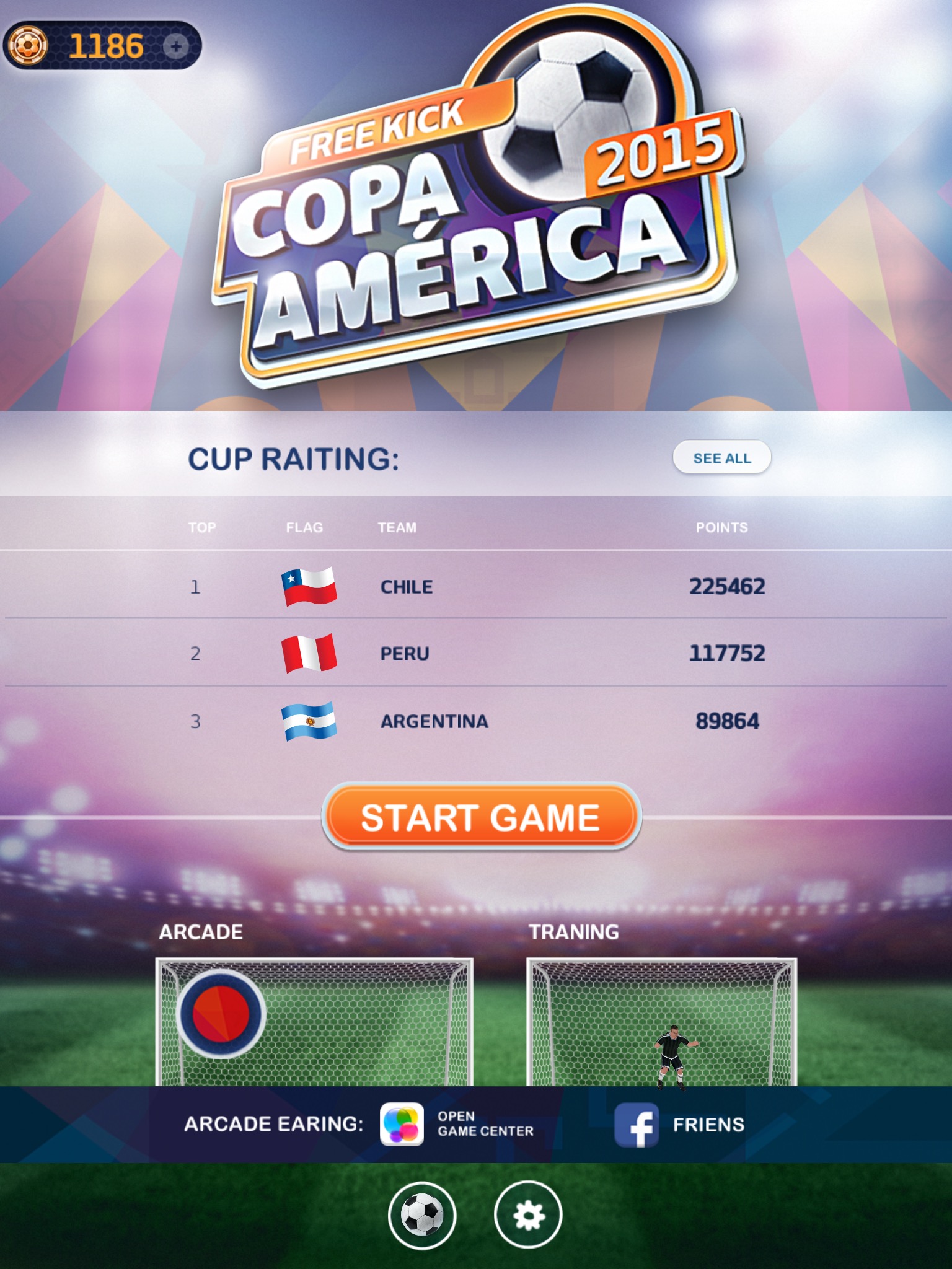 Copa America 2015 – Free Kick