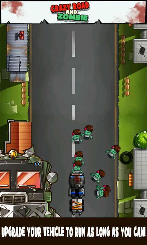 Crazy Road and Zombie