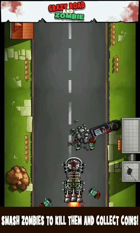 Crazy Road and Zombie