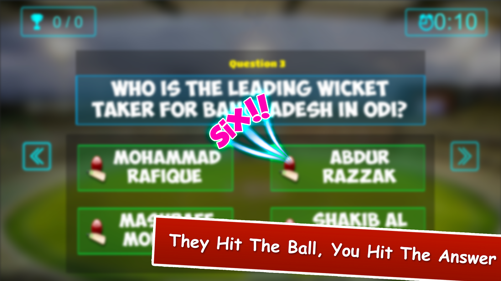 Cricket Quiz Fantacy