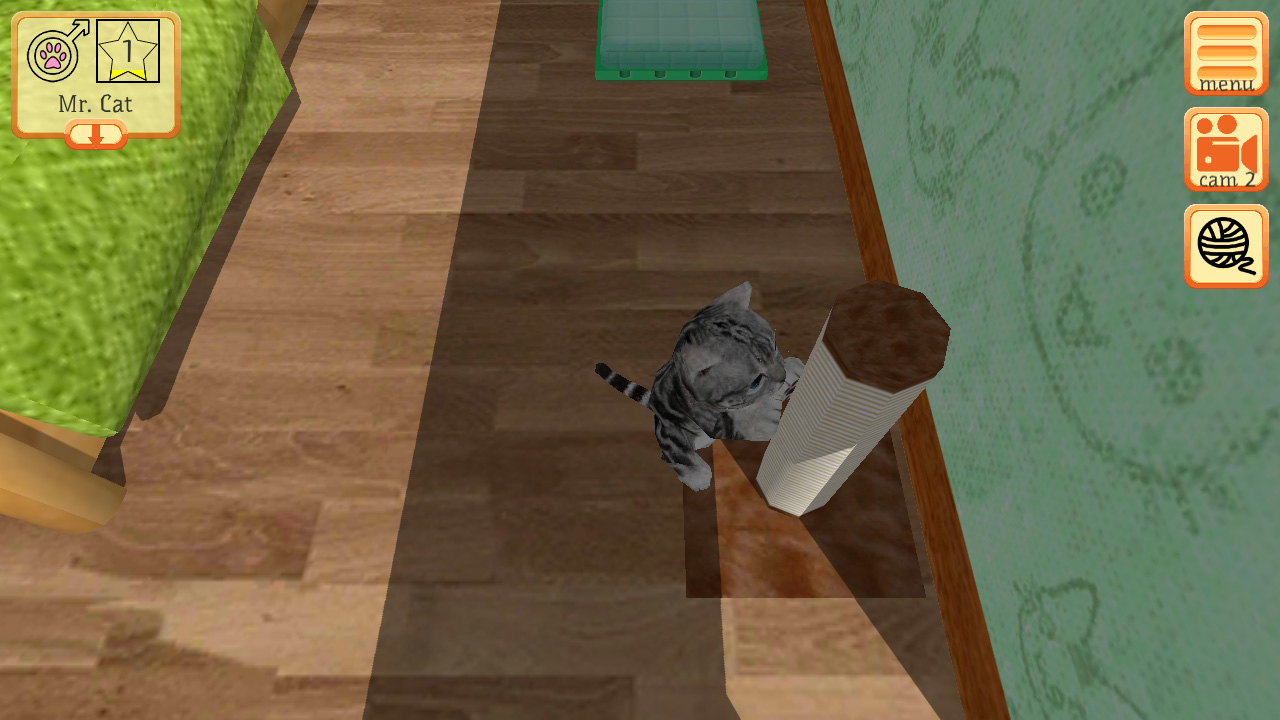  Cute Pocket Cat 3D Part 2 