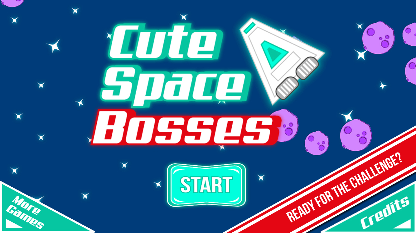 Cute Space Bosses