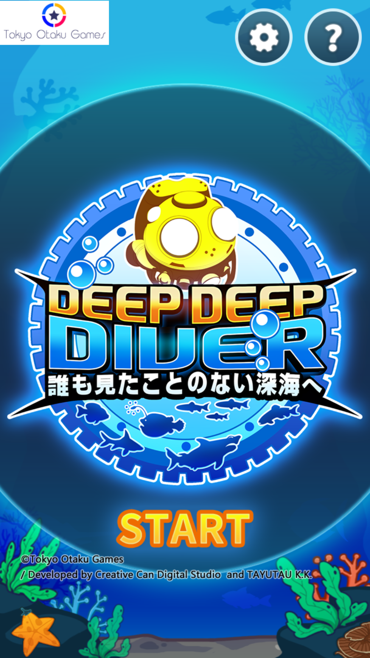 Deep Deep Diver