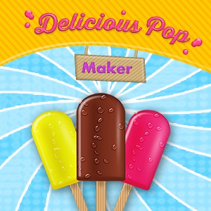 Delicious Pop Maker-Kids Chef