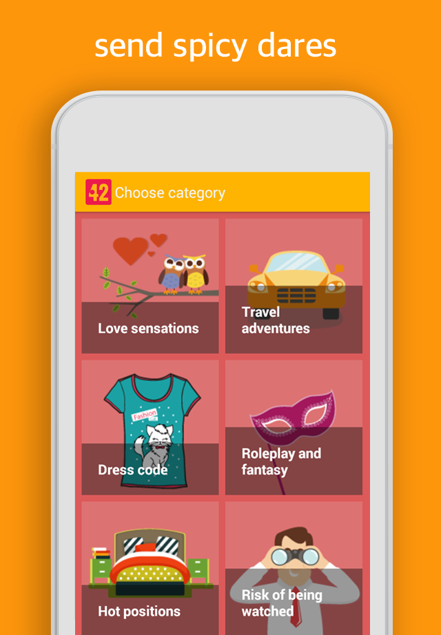 Desire42 – The app for couples