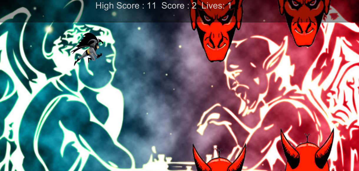 Devlish : SuperHeroes Vs Devils