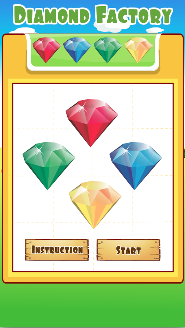 DIAMOND FACTORY – SUPER PUZZLE