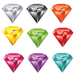 Diamond for dash