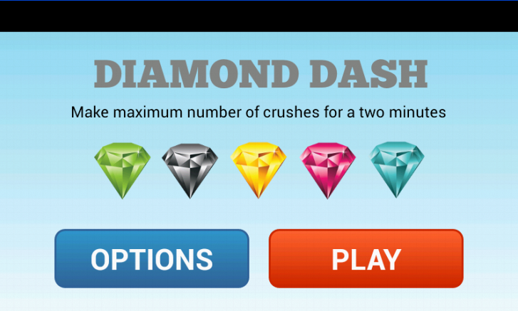 Diamond for dash