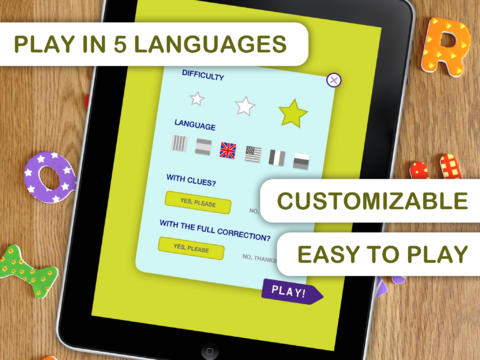 Dic-Dic. Multilingual dictation to practise spelling, writing and sound-letter matching