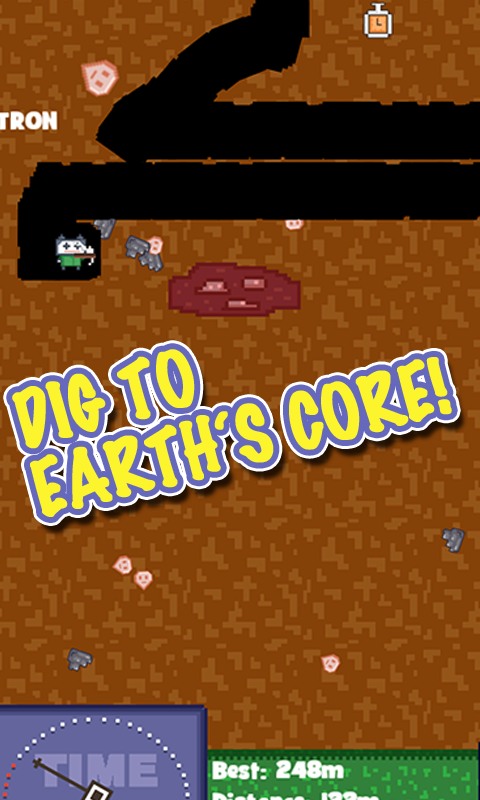 Dig to Earth Core