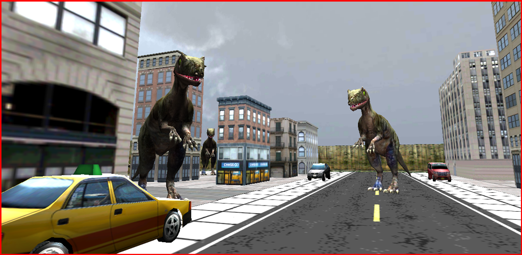 DINOSAURS COUNTER ATTACK 3D