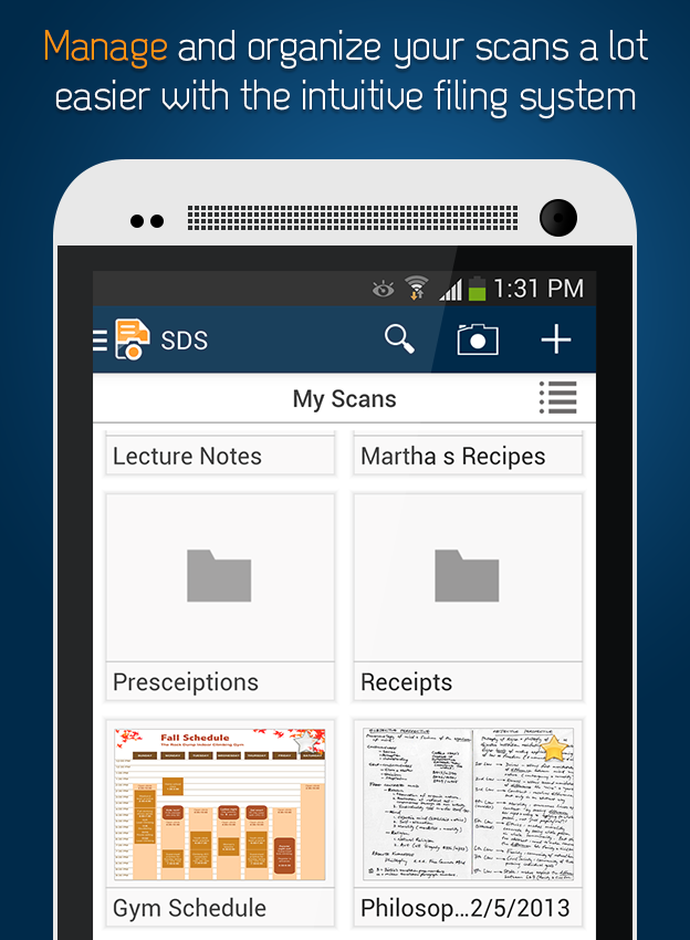 Docufy - PDF Scanner App