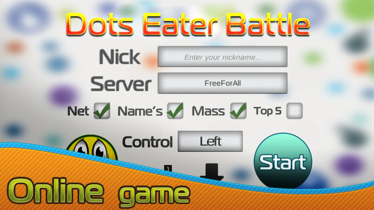 Dots Eater Battle Online