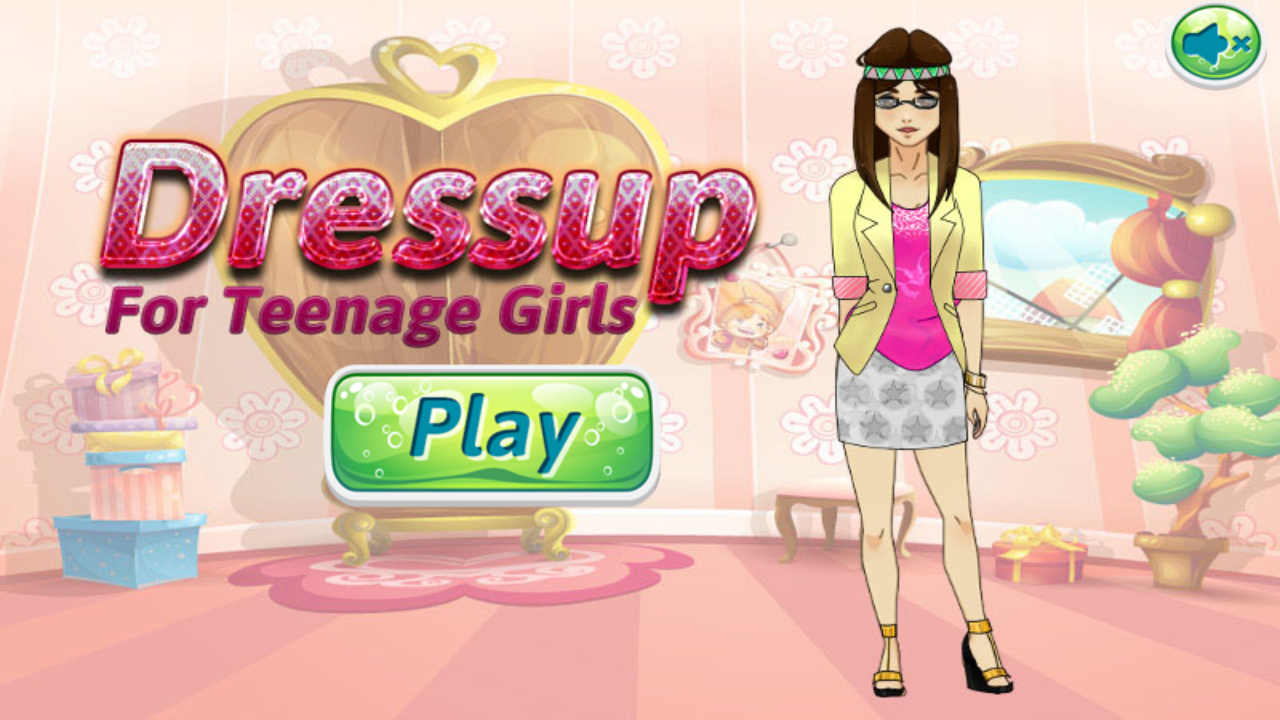 Игра Dress my babe 5. Games for teens. Май тинейдж герл.