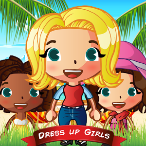 Dress up girls -A fashion game