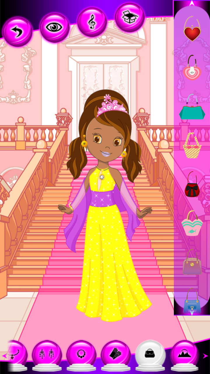 Dress Up Little Princess